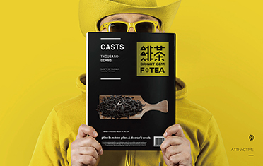 深圳绯茶品牌设计